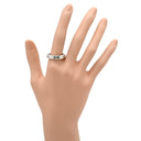 ブルガリ BVLGARI ビーゼロワン B-zero1 リング XS 336029 ホワイトゴールド K18WG #59(JP19) リング 指輪 750 18金 WG 1バンドリング 18号