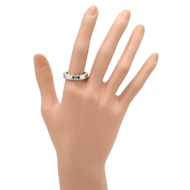 ブルガリ BVLGARI ビーゼロワン B-zero1 リング XS 336029 ホワイトゴールド K18WG #59(JP19) リング 指輪 750 18金 WG 1バンドリング 18号