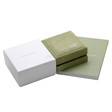 ヴァンクリーフアーペル Van Cleef & Arpels マジック アルハンブラ 銀座本店限定 VCARO41300 パールホワイトXローズゴールド K18PG マザーオブパール ネックレス ピンクゴールド 750 18K