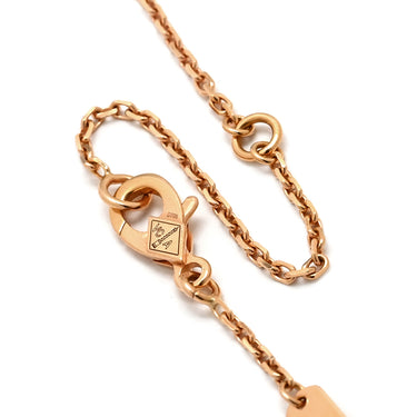 ヴァンクリーフアーペル Van Cleef & Arpels マジック アルハンブラ 銀座本店限定 VCARO41300 パールホワイトXローズゴールド K18PG マザーオブパール ネックレス ピンクゴールド 750 18K