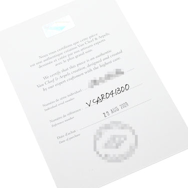ヴァンクリーフアーペル Van Cleef & Arpels マジック アルハンブラ 銀座本店限定 VCARO41300 パールホワイトXローズゴールド K18PG マザーオブパール ネックレス ピンクゴールド 750 18K