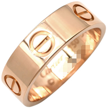 カルティエ Cartier ラブリング B4084851 ピンクゴールド K18PG #51(JP11) リング 指輪 LOVE Ring 750 18K PG 18金 11号
