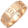 カルティエ Cartier ラブリング B4084851 ピンクゴールド K18PG #51(JP11) リング 指輪 LOVE Ring 750 18K PG 18金 11号
