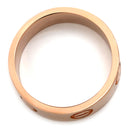 カルティエ Cartier ラブリング B4084851 ピンクゴールド K18PG #51(JP11) リング 指輪 LOVE Ring 750 18K PG 18金 11号