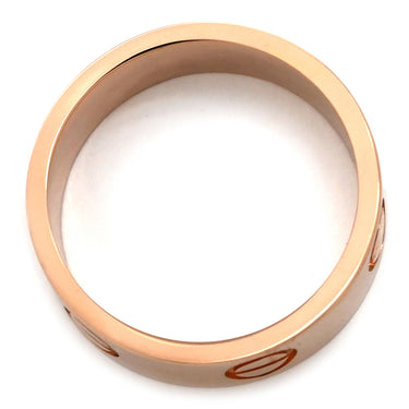 カルティエ Cartier ラブリング B4084851 ピンクゴールド K18PG #51(JP11) リング 指輪 LOVE Ring 750 18K PG 18金 11号