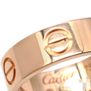 カルティエ Cartier ラブリング B4084851 ピンクゴールド K18PG #51(JP11) リング 指輪 LOVE Ring 750 18K PG 18金 11号