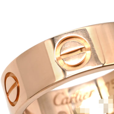 カルティエ Cartier ラブリング B4084851 ピンクゴールド K18PG #51(JP11) リング 指輪 LOVE Ring 750 18K PG 18金 11号