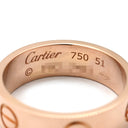 カルティエ Cartier ラブリング B4084851 ピンクゴールド K18PG #51(JP11) リング 指輪 LOVE Ring 750 18K PG 18金 11号