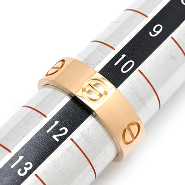 カルティエ Cartier ラブリング B4084851 ピンクゴールド K18PG #51(JP11) リング 指輪 LOVE Ring 750 18K PG 18金 11号