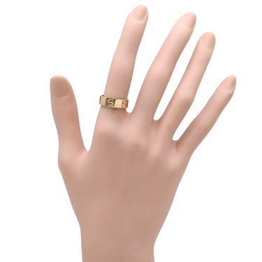 カルティエ Cartier ラブリング B4084851 ピンクゴールド K18PG #51(JP11) リング 指輪 LOVE Ring 750 18K PG 18金 11号
