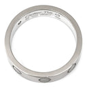 カルティエ Cartier ミニラブリング 1Pダイヤ B4050549 ホワイトゴールド K18WG #49(JP9) リング 指輪 スモールモデル LOVE Ring 750 9号