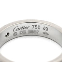 カルティエ Cartier ミニラブリング 1Pダイヤ B4050549 ホワイトゴールド K18WG #49(JP9) リング 指輪 スモールモデル LOVE Ring 750 9号