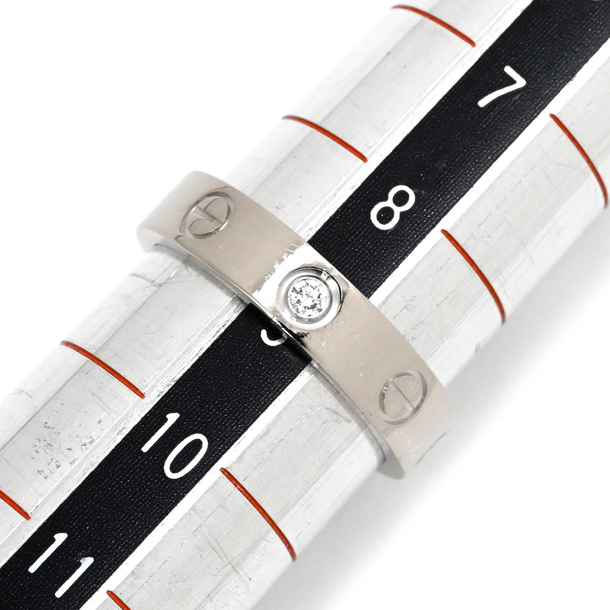 カルティエ Cartier ミニラブリング 1Pダイヤ B4050549 ホワイト