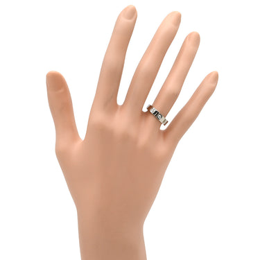 カルティエ Cartier ミニラブリング 1Pダイヤ B4050549 ホワイトゴールド K18WG #49(JP9) リング 指輪 スモールモデル LOVE Ring 750 9号