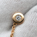 ブルガリ BVLGARI ブルガリブルガリ ピンクゴールド K18PG ダイヤモンド マザーオブパール ピアス Au750 ダイヤ ドロップ スイング マザーオブパール シェル