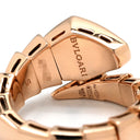 ブルガリ BVLGARI セルペンティ ヴァイパー シングルコイル 345206 AN855318 ピンクゴールド K18PG ダイヤモンド 14037 リング 指輪 Au750 18K 18金 ダイヤ 10号