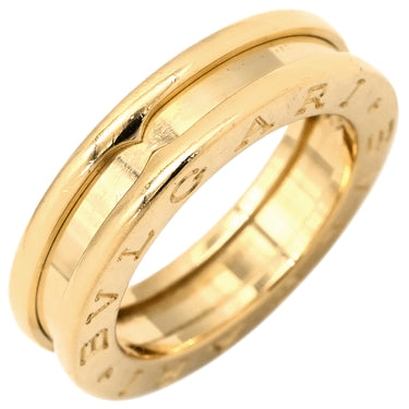 ブルガリ BVLGARI ビーゼロワン B-zero1 リング XS イエローゴールド K18YG #47(JP7) リング 指輪 Au750 18K 18金 7.5号