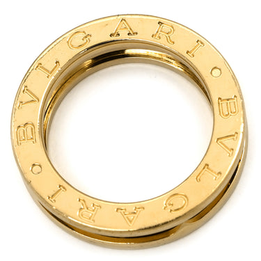 ブルガリ BVLGARI ビーゼロワン B-zero1 リング XS イエローゴールド K18YG #47(JP7) リング 指輪 Au750 18K 18金 7.5号