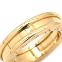 ブルガリ BVLGARI ビーゼロワン B-zero1 リング XS イエローゴールド K18YG #47(JP7) リング 指輪 Au750 18K 18金 7.5号