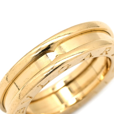 ブルガリ BVLGARI ビーゼロワン B-zero1 リング XS イエローゴールド K18YG #47(JP7) リング 指輪 Au750 18K 18金 7.5号