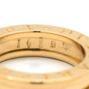 ブルガリ BVLGARI ビーゼロワン B-zero1 リング XS イエローゴールド K18YG #47(JP7) リング 指輪 Au750 18K 18金 7.5号