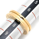 ブルガリ BVLGARI ビーゼロワン B-zero1 リング XS イエローゴールド K18YG #47(JP7) リング 指輪 Au750 18K 18金 7.5号