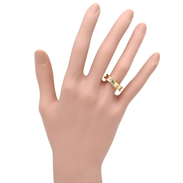 ブルガリ BVLGARI ビーゼロワン B-zero1 リング XS イエローゴールド K18YG #47(JP7) リング 指輪 Au750 18K 18金 7.5号