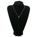 ブルガリ BVLGARI ビーゼロワン レジェンド ネックレス CL858532 ピンクゴールド×ブラック K18PG セラミック ネックレス 黒 B-zero1 750 18K PG 18金 ペンダント