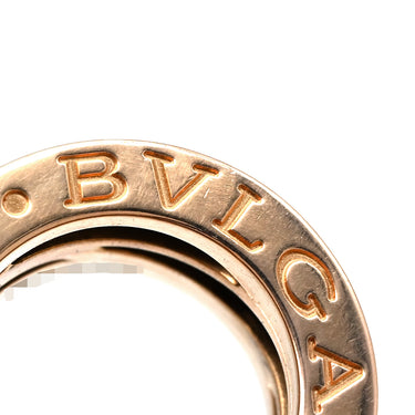 ブルガリ BVLGARI ビーゼロワン レジェンド ネックレス CL858532 ピンクゴールド×ブラック K18PG セラミック ネックレス 黒 B-zero1 750 18K PG 18金 ペンダント