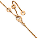 ブルガリ BVLGARI ビーゼロワン レジェンド ネックレス CL858532 ピンクゴールド×ブラック K18PG セラミック ネックレス 黒 B-zero1 750 18K PG 18金 ペンダント