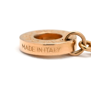 ブルガリ BVLGARI ビーゼロワン レジェンド ネックレス CL858532 ピンクゴールド×ブラック K18PG セラミック ネックレス 黒 B-zero1 750 18K PG 18金 ペンダント
