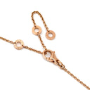 ブルガリ BVLGARI ビーゼロワン ネックレス 346082 ピンクゴールド×ホワイト K18PG セラミック ネックレス B-zero1 ペンダント Au750 PG 18K 白