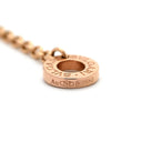 ブルガリ BVLGARI ビーゼロワン ネックレス 346082 ピンクゴールド×ホワイト K18PG セラミック ネックレス B-zero1 ペンダント Au750 PG 18K 白