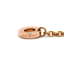ブルガリ BVLGARI ビーゼロワン ネックレス 346082 ピンクゴールド×ホワイト K18PG セラミック ネックレス B-zero1 ペンダント Au750 PG 18K 白