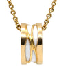 ブルガリ BVLGARI ビーゼロワン レジェンド CL858579 ホワイト×ピンクゴールド K18PG セラミック ネックレス B-zero1 K18PG Au750 18K 18金 白セラミック
