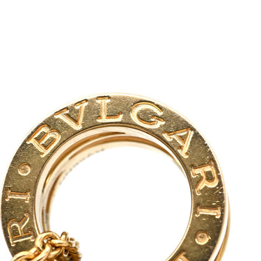 ブルガリ BVLGARI ビーゼロワン レジェンド CL858579 ホワイト×ピンクゴールド K18PG セラミック ネックレス B-zero1 K18PG Au750 18K 18金 白セラミック
