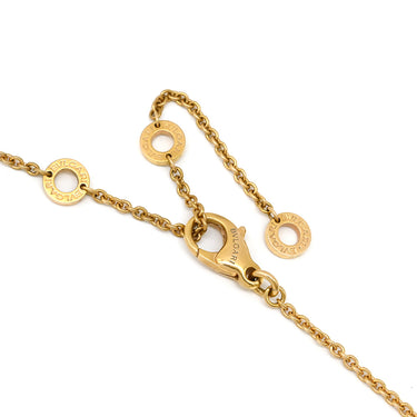 ブルガリ BVLGARI ビーゼロワン レジェンド CL858579 ホワイト×ピンクゴールド K18PG セラミック ネックレス B-zero1 K18PG Au750 18K 18金 白セラミック