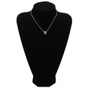 ブルガリ BVLGARI ビーゼロワン ダイヤ ホワイトゴールド K18WG ダイヤモンド ネックレス B-zero1 ペンダント 18K 750WG 旧金具