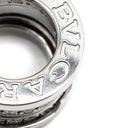 ブルガリ BVLGARI ビーゼロワン ダイヤ ホワイトゴールド K18WG ダイヤモンド ネックレス B-zero1 ペンダント 18K 750WG 旧金具