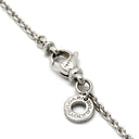 ブルガリ BVLGARI ビーゼロワン ダイヤ ホワイトゴールド K18WG ダイヤモンド ネックレス B-zero1 ペンダント 18K 750WG 旧金具