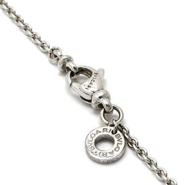 ブルガリ BVLGARI ビーゼロワン ダイヤ ホワイトゴールド K18WG ダイヤモンド ネックレス B-zero1 ペンダント 18K 750WG 旧金具