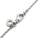 ブルガリ BVLGARI ビーゼロワン ダイヤ ホワイトゴールド K18WG ダイヤモンド ネックレス B-zero1 ペンダント 18K 750WG 旧金具