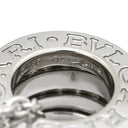 ブルガリ BVLGARI ビーゼロワン ダイヤ ホワイトゴールド K18WG ダイヤモンド ネックレス B-zero1 ペンダント 18K 750WG 旧金具