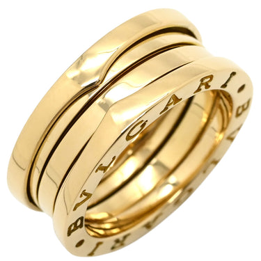 ブルガリ BVLGARI ビーゼロワン B-zero1 3バンドリング イエローゴールド K18YG #53 リング 指輪 Au750 18K 18金 12.5号