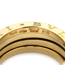 ブルガリ BVLGARI ビーゼロワン B-zero1 3バンドリング イエローゴールド K18YG #53 リング 指輪 Au750 18K 18金 12.5号