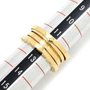 ブルガリ BVLGARI ビーゼロワン B-zero1 3バンドリング イエローゴールド K18YG #53 リング 指輪 Au750 18K 18金 12.5号