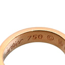 カルティエ Cartier ベビーラブ ピンクゴールド K18PG ネックレス Cartier ペンダント PG Au750 18K インターロッキング サークル