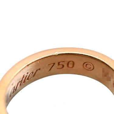 カルティエ Cartier ベビーラブ ピンクゴールド K18PG ネックレス Cartier ペンダント PG Au750 18K インターロッキング サークル