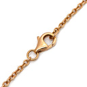 カルティエ Cartier ベビーラブ ピンクゴールド K18PG ネックレス Cartier ペンダント PG Au750 18K インターロッキング サークル