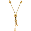 ブルガリ BVLGARI ビーゼロワン エレメント ネックレス イエローゴールド K18YG ネックレス 750 18K